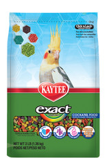 KAYTEE PRODUCTS INC KAYTEE EXACT RAINBOW COCKATIEL 3LBS