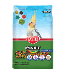 Kaytee KAYTEE EXACT RAINBOW COCKATIEL 3LBS