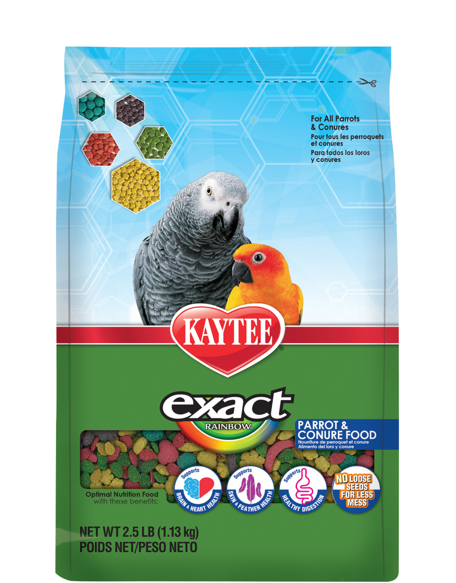 Kaytee KAYTEE EXACT RAINBOW PARROT & CONURE 4LBS
