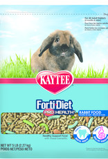 KAYTEE PRODUCTS INC KAYTEE FORTI-DIET PRO HEALTH ADULT RABBIT 5LBS