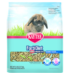 KAYTEE PRODUCTS INC KAYTEE FORTI-DIET PRO HEALTH ADULT RABBIT 5LBS