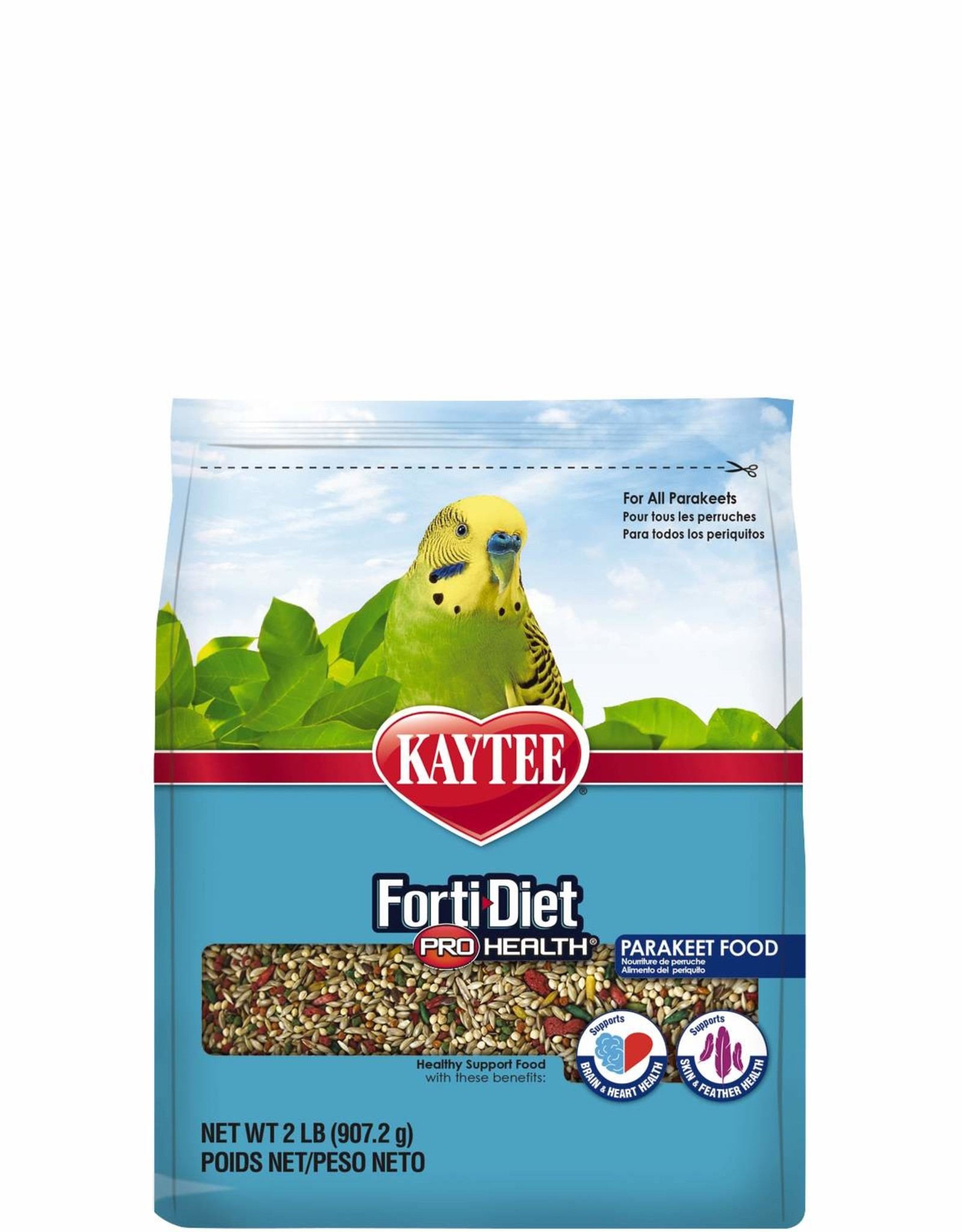 Kaytee KAYTEE FORTI-DIET PRO HEALTH PARAKEET 4LBS