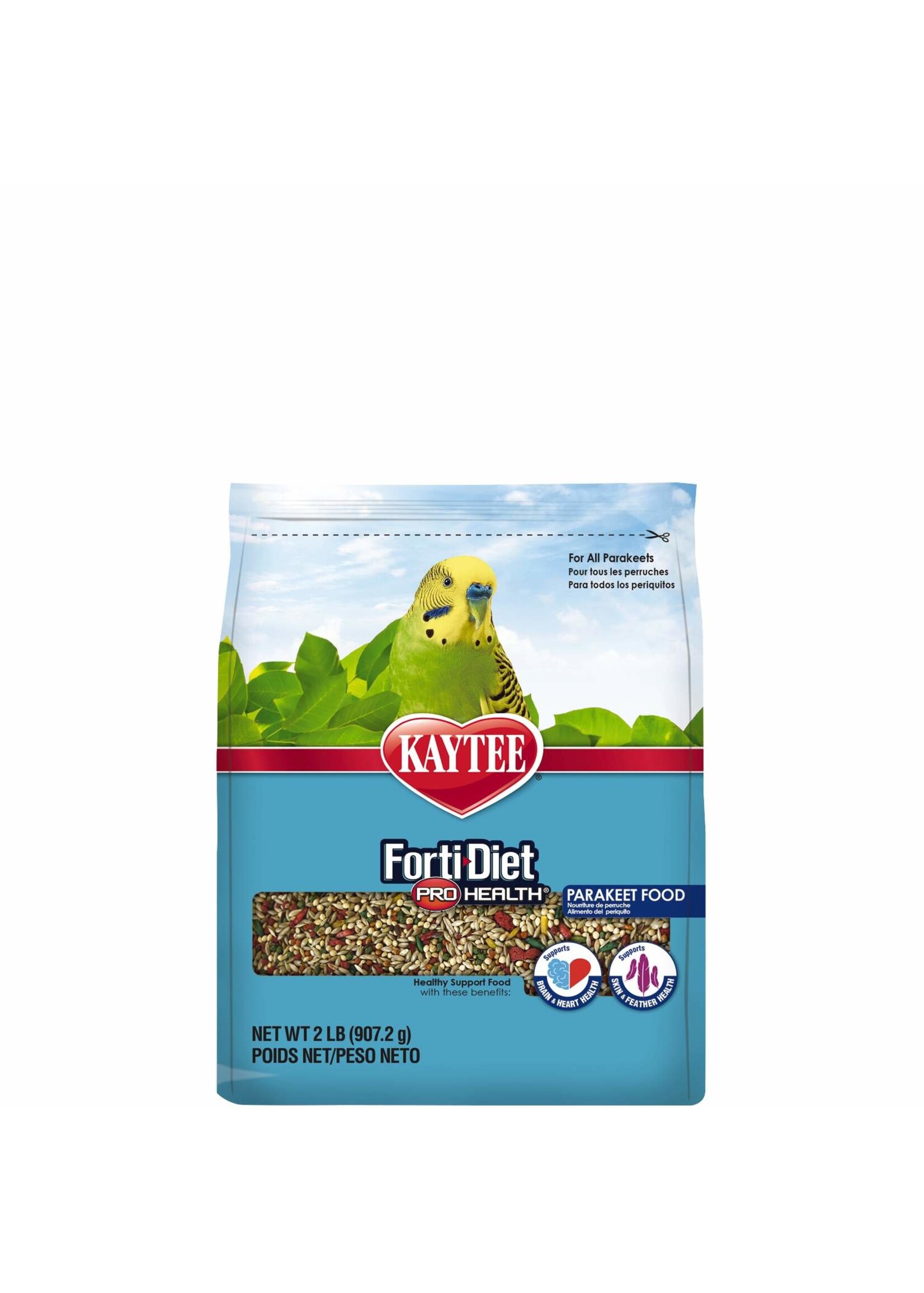 Kaytee KAYTEE FORTI-DIET PRO HEALTH PARAKEET 4LBS