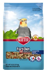 KAYTEE PRODUCTS INC KAYTEE FORTI-DIET PRO HEALTH W/SAFFLOWER COCKATIEL 4LBS