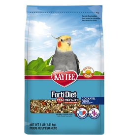 Kaytee KAYTEE FORTI-DIET PRO HEALTH W/SAFFLOWER COCKATIEL 4LBS