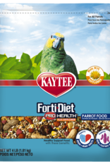 Kaytee KAYTEE FORTI-DIET PRO HEALTH W/SAFFLOWER PARROT 4LBS