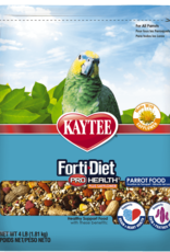 KAYTEE PRODUCTS INC KAYTEE FORTI-DIET PRO HEALTH W/SAFFLOWER PARROT 4LBS