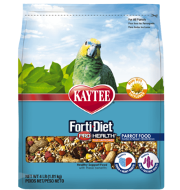 Kaytee KAYTEE FORTI-DIET PRO HEALTH W/SAFFLOWER PARROT 4LBS