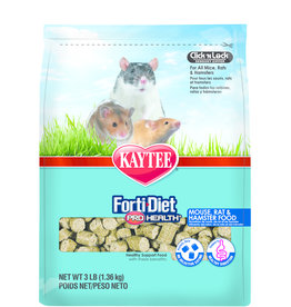 Kaytee KAYTEE FORTI-DIET PRO HEALTH MOUSE RAT & HAMSTER 5LBS