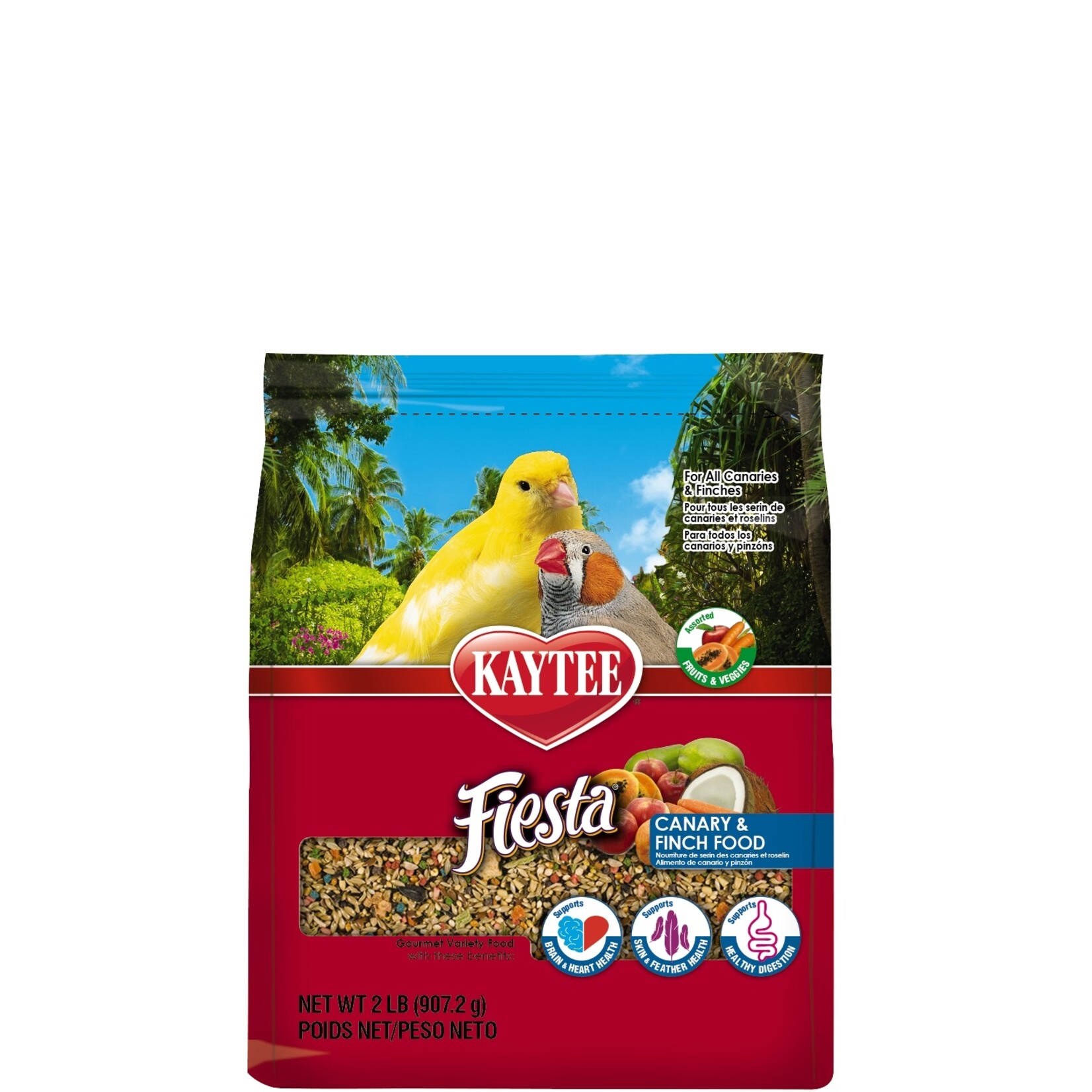 Kaytee KAYTEE FIESTA CANARY & FINCH 2LBS