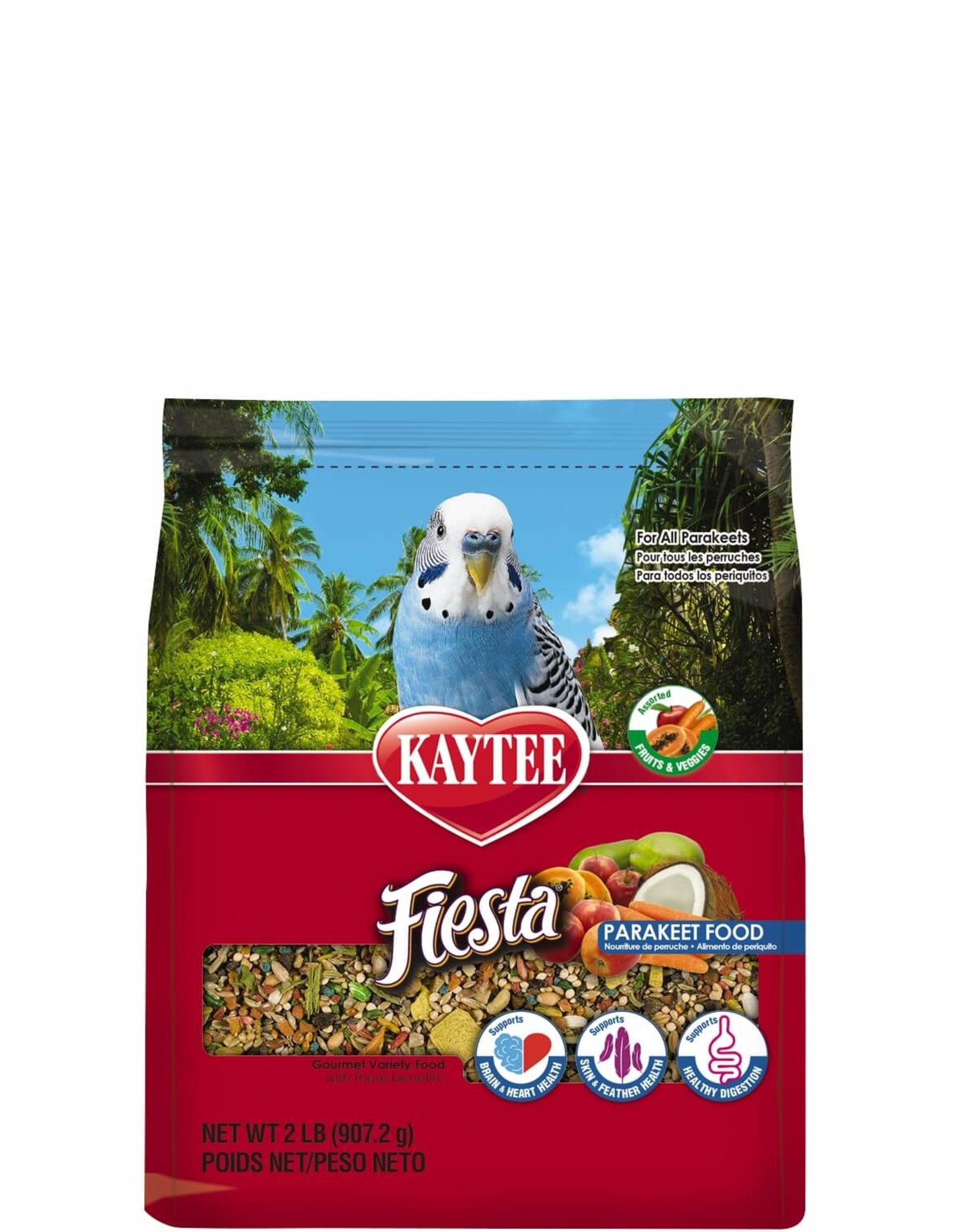 KAYTEE PRODUCTS INC KAYTEE FIESTA PARAKEET 4.5LBS