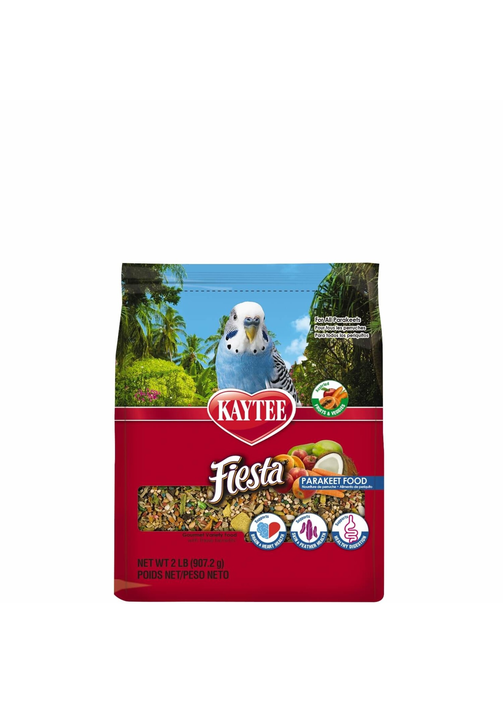 Kaytee KAYTEE FIESTA PARAKEET 4.5LBS