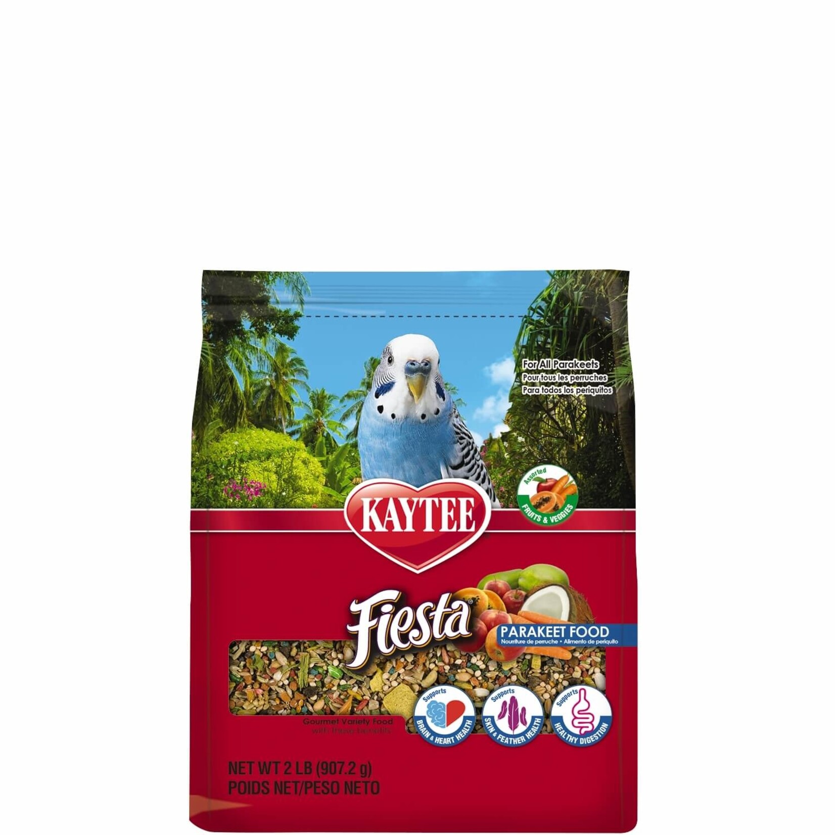 Kaytee KAYTEE FIESTA PARAKEET 2LBS