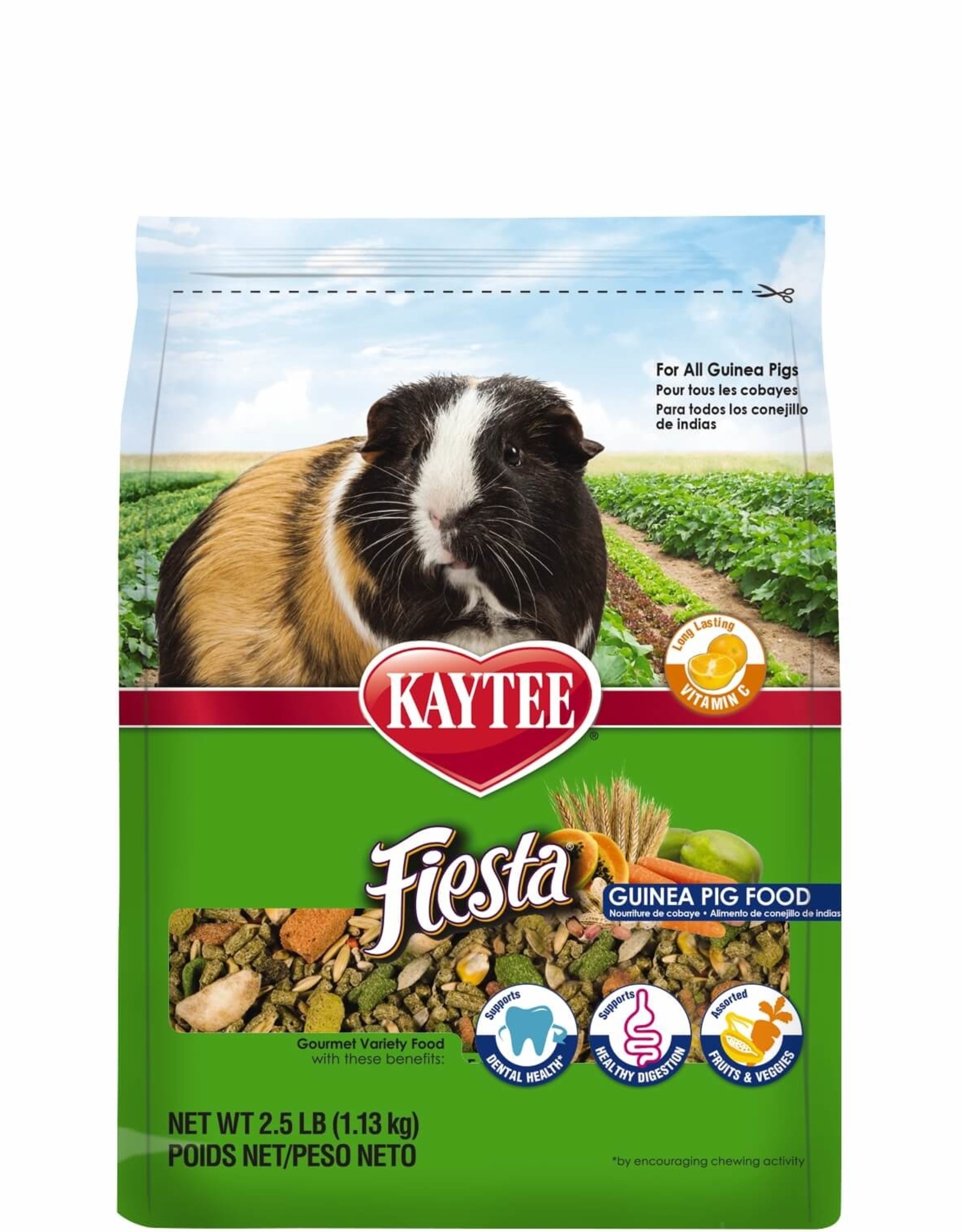 Kaytee KAYTEE FIESTA GUINEA PIG 4.5LBS