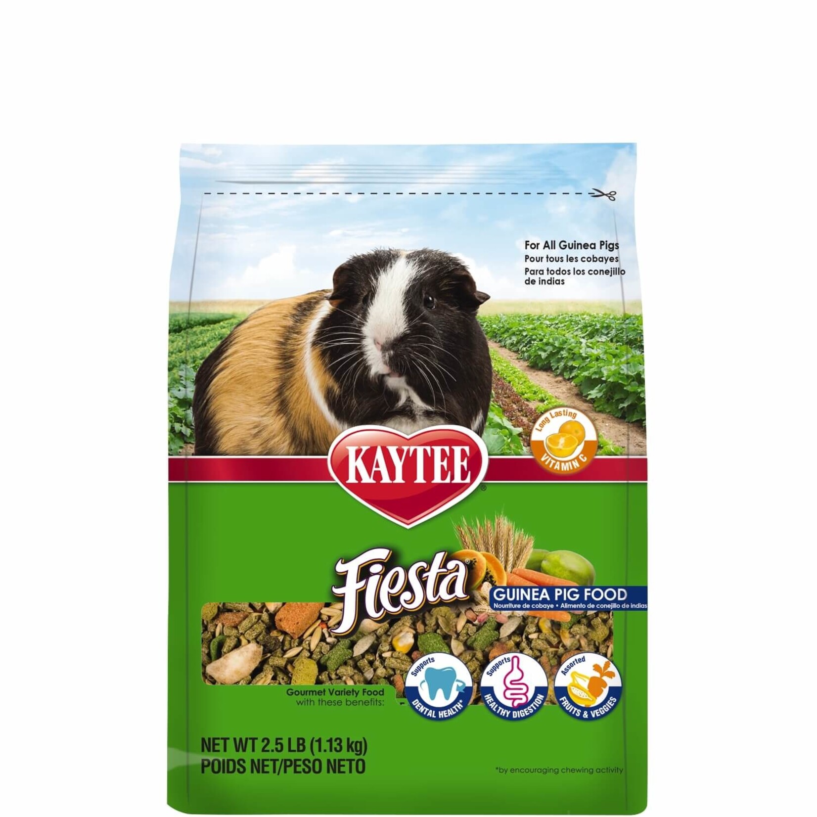 Kaytee KAYTEE FIESTA GUINEA PIG 4.5LBS
