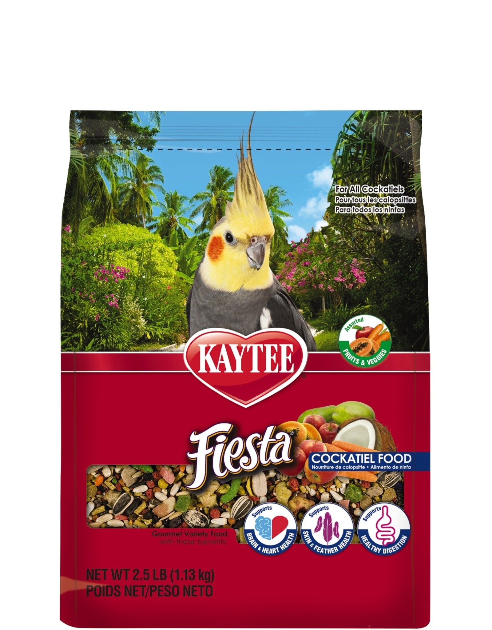 Kaytee KAYTEE FIESTA COCKATIEL 4.5BLS
