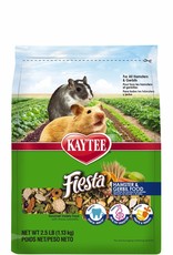 Kaytee KAYTEE FIESTA HAMSTER & GERBIL 2.5LBS