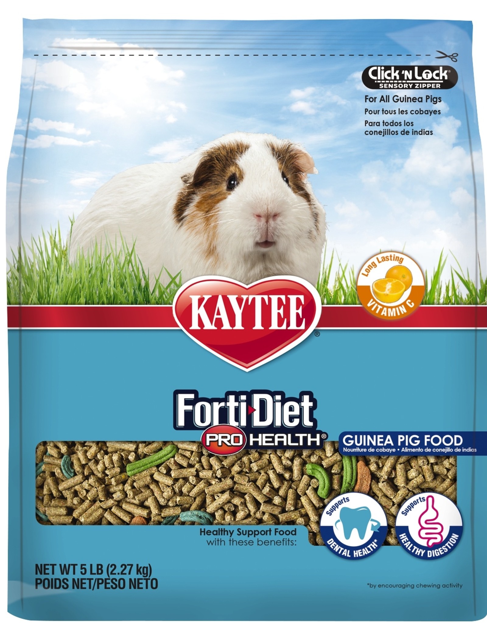 Kaytee KAYTEE FORTI-DIET PRO HEALTH GUINEA PIG 5LBS