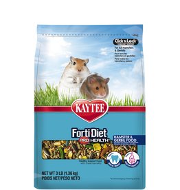 Kaytee KAYTEE FORTI-DIET PRO HEALTH HAMSTER & GERBIL 3LBS