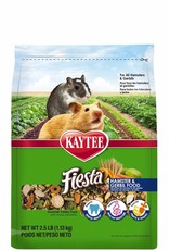 KAYTEE PRODUCTS INC KAYTEE FIESTA HAMSTER & GERBIL 4.5LBS