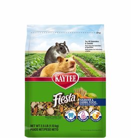 KAYTEE PRODUCTS INC KAYTEE FIESTA HAMSTER & GERBIL 4.5LBS