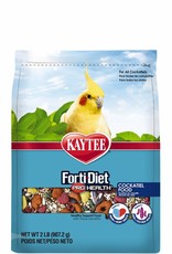 KAYTEE PRODUCTS INC KAYTEE FORTI-DIET PRO HEALTH COCKATIEL 5LBS