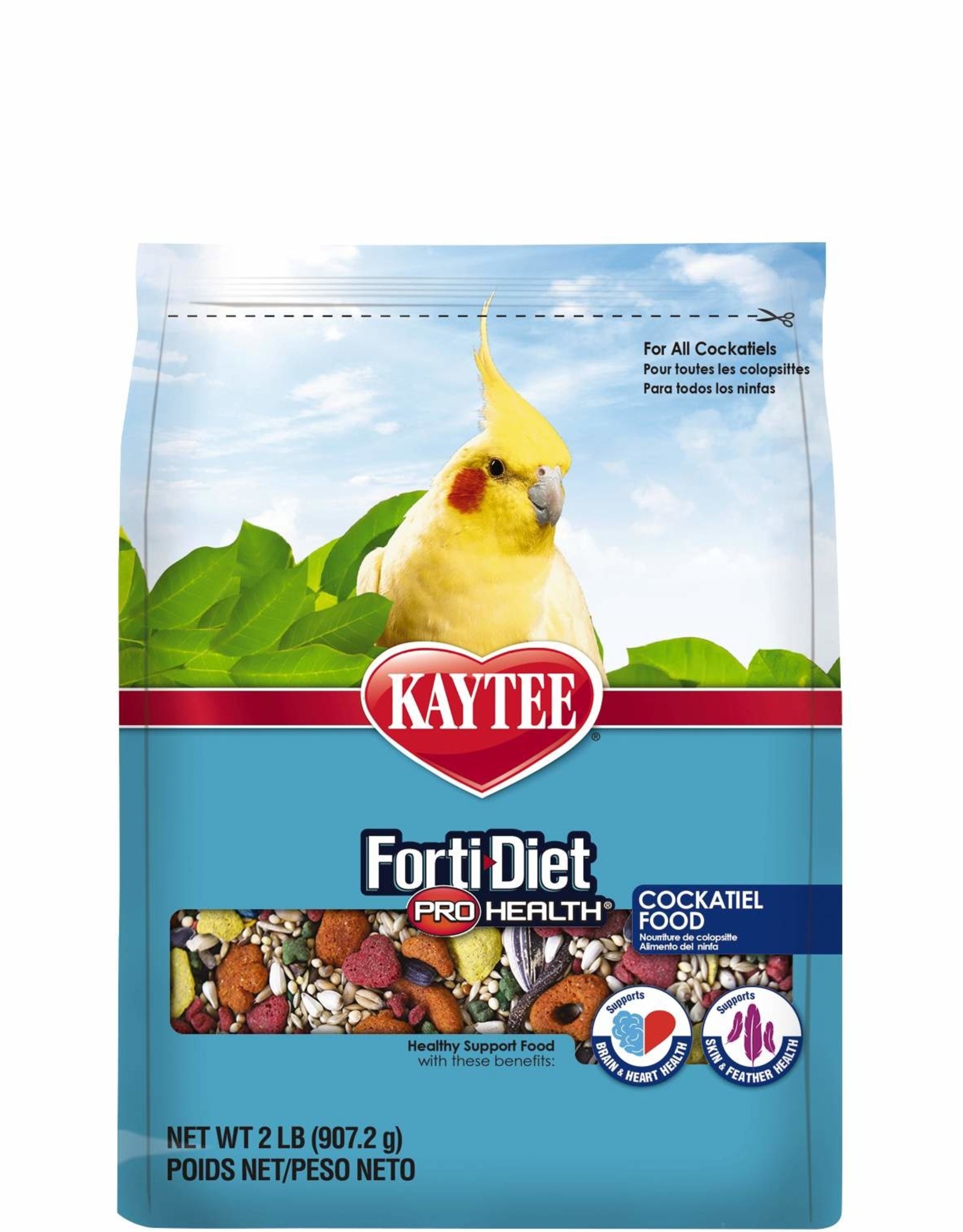 Kaytee KAYTEE FORTI-DIET PRO HEALTH COCKATIEL 5LBS