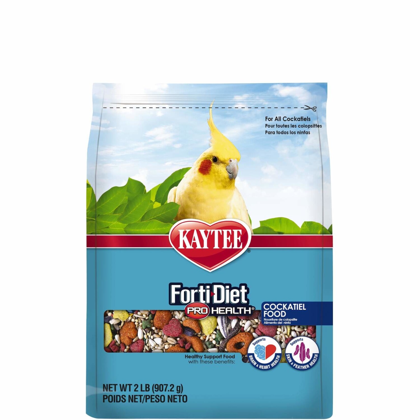 Kaytee KAYTEE FORTI-DIET PRO HEALTH COCKATIEL 5LBS