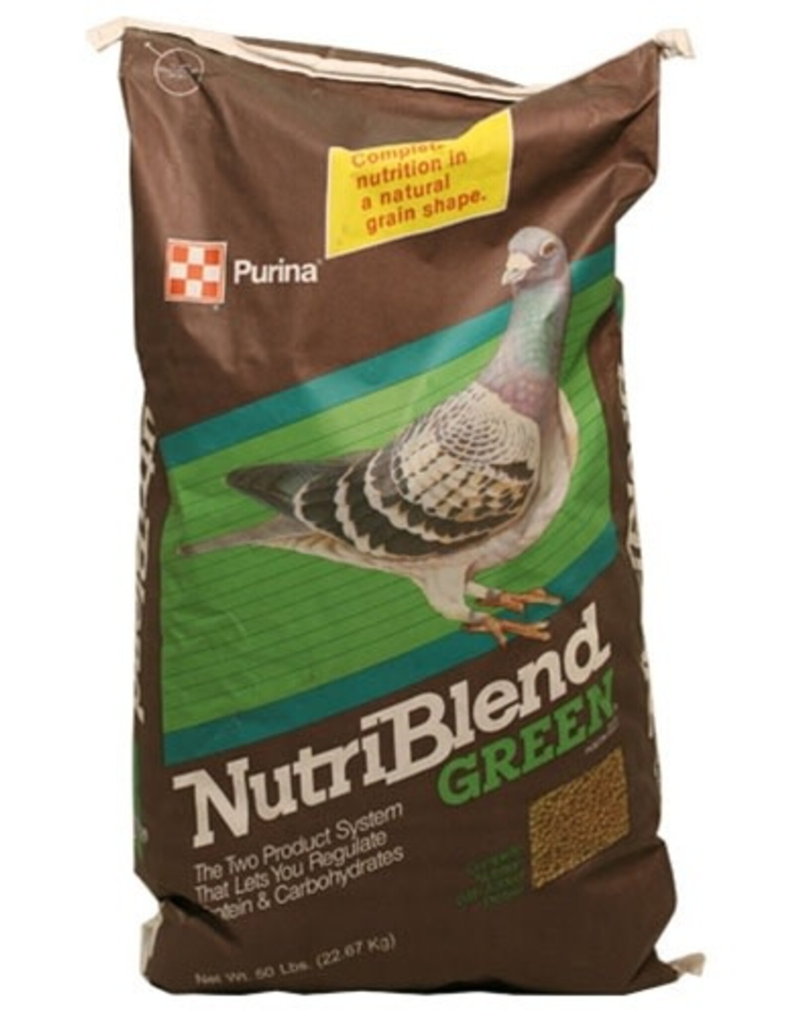 Purina Mills Purina Mills NUTRIBLEND GREEN SPRING/SUMMER PIGEON 50 LB