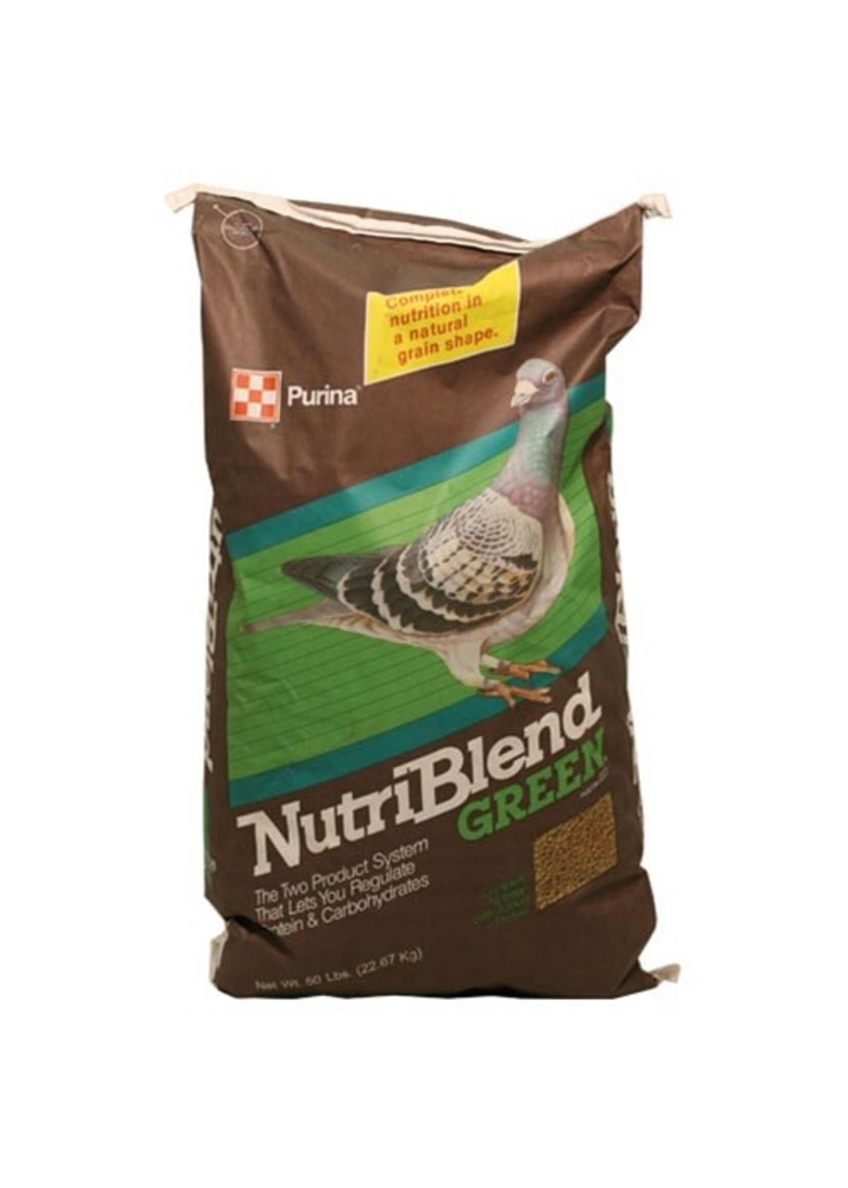 Purina Mills Purina Mills NUTRIBLEND GREEN SPRING/SUMMER PIGEON 50 LB