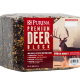 PURINA MILLS, INC. PURINA DEER BLOCK 20 LB