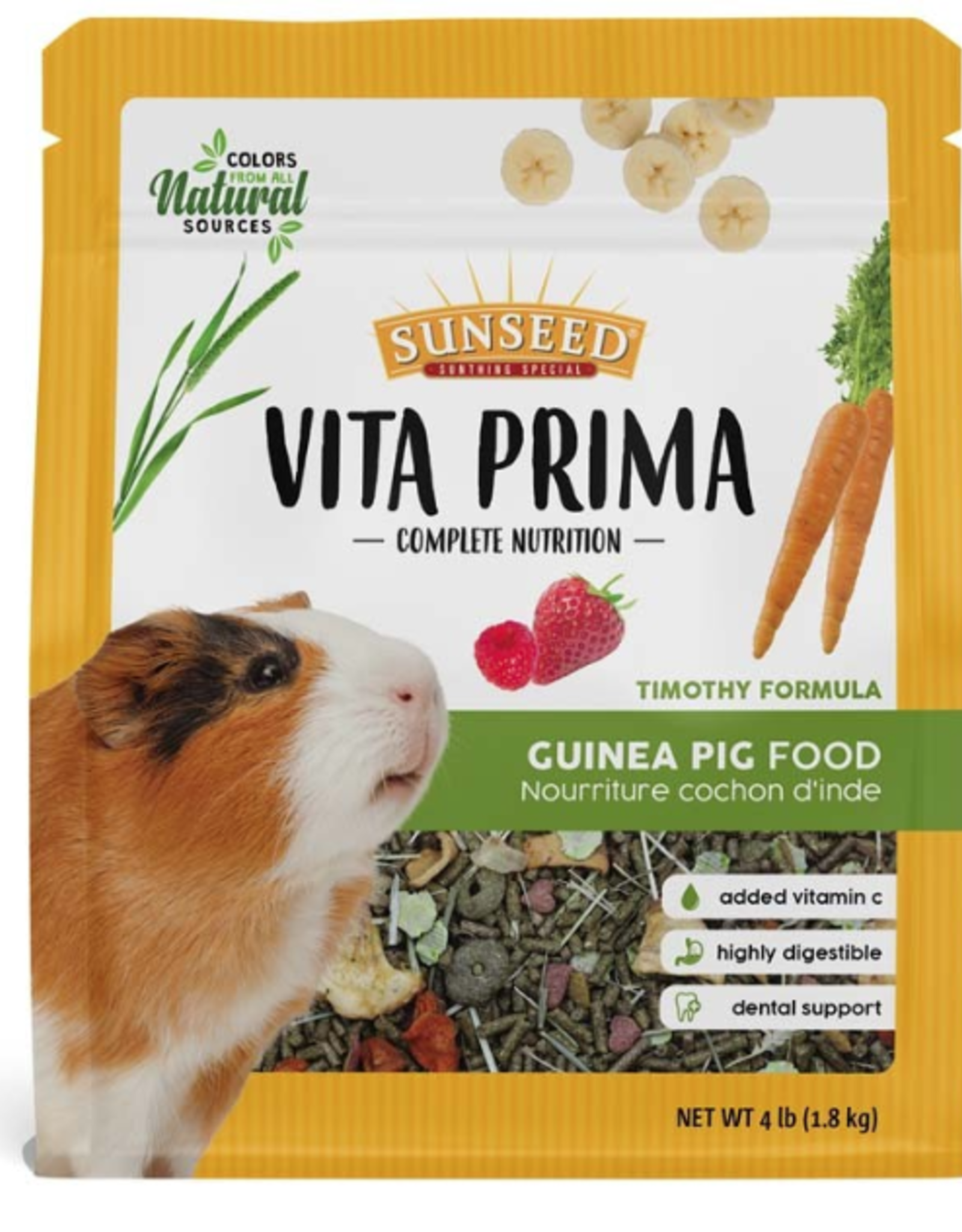 Vitakraft Sun Seed SUNSEED VITA PRIMA GUINEA PIG 4BLBS