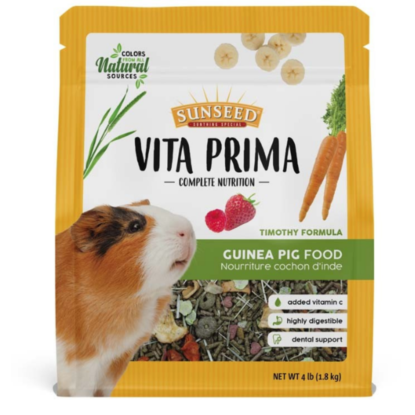Vitakraft Sun Seed SUNSEED VITA PRIMA GUINEA PIG 4BLBS