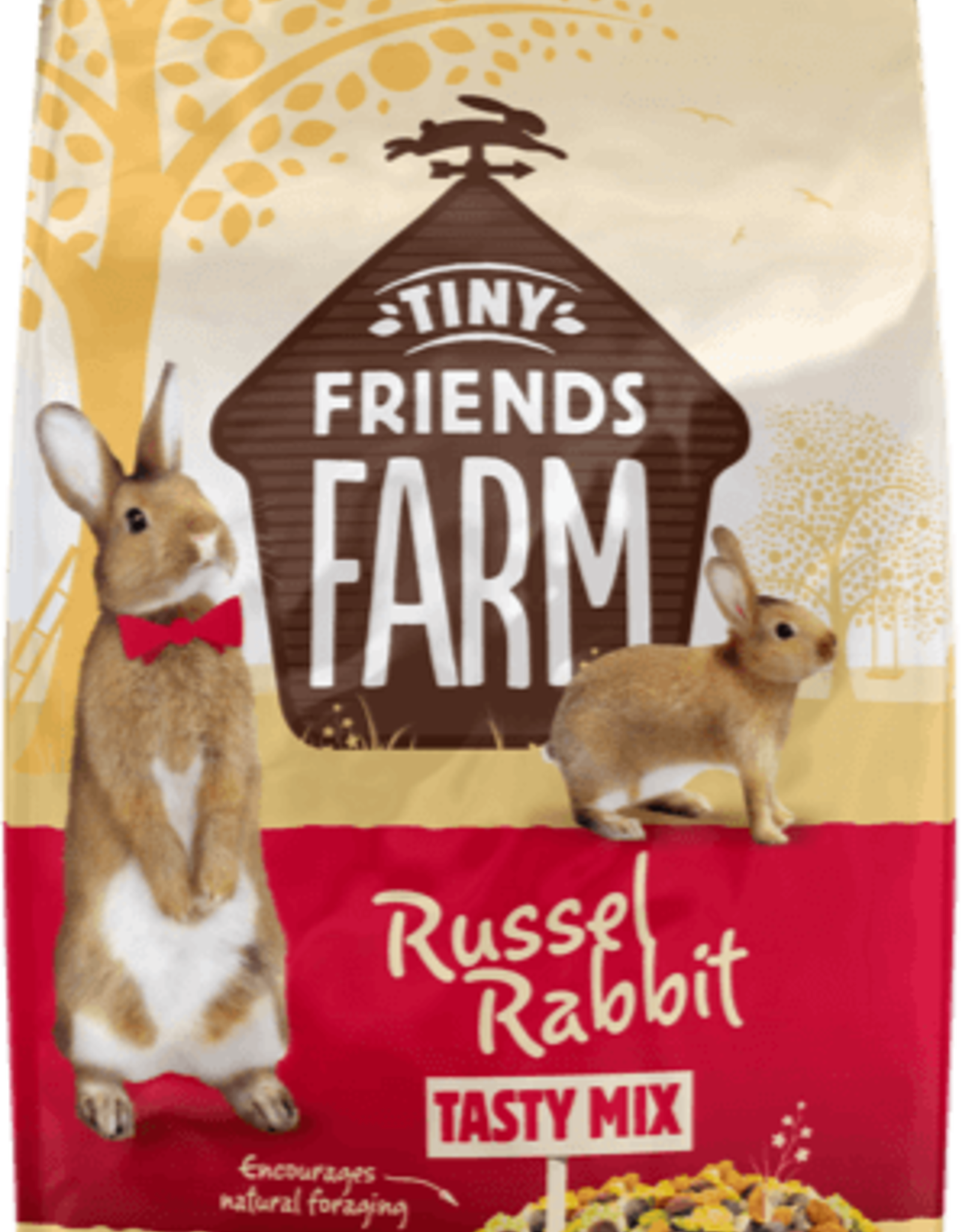 Tiny Friends Farm TINY FARM FRIENDS RUSSELL RABBIT TASTY MIX 6LBS