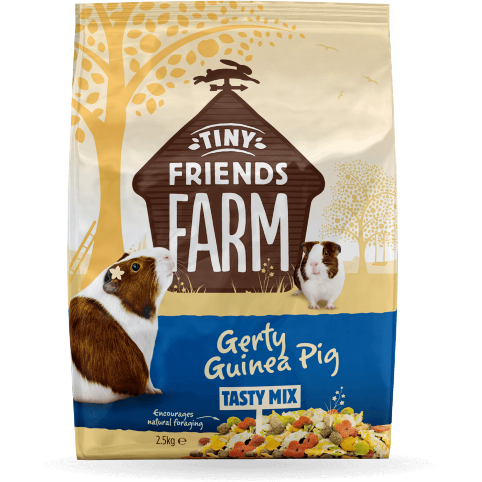 Tiny Friends Farm TINY FARM FRIENDS GERTY GUINEA PIG TASTY MIX 5.5LBS