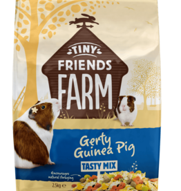 SUPREME PETFOODS LIMITED TINY FARM FRIENDS GERTY GUINEA PIG TASTY MIX 5.5LBS