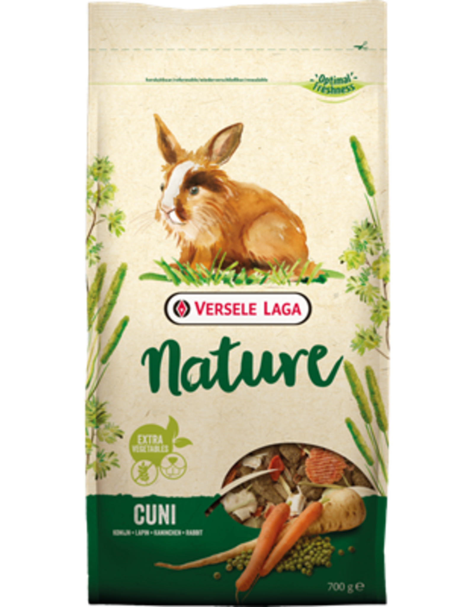 THE HIGGINS GROUP CORP. VERSELE-LAGA NATURE FORAGE BLEND RABBIT 3LBS