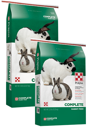 PURINA RABBIT CHOW COMPLETE 10LBS Pickering Valley Feed Farm Store