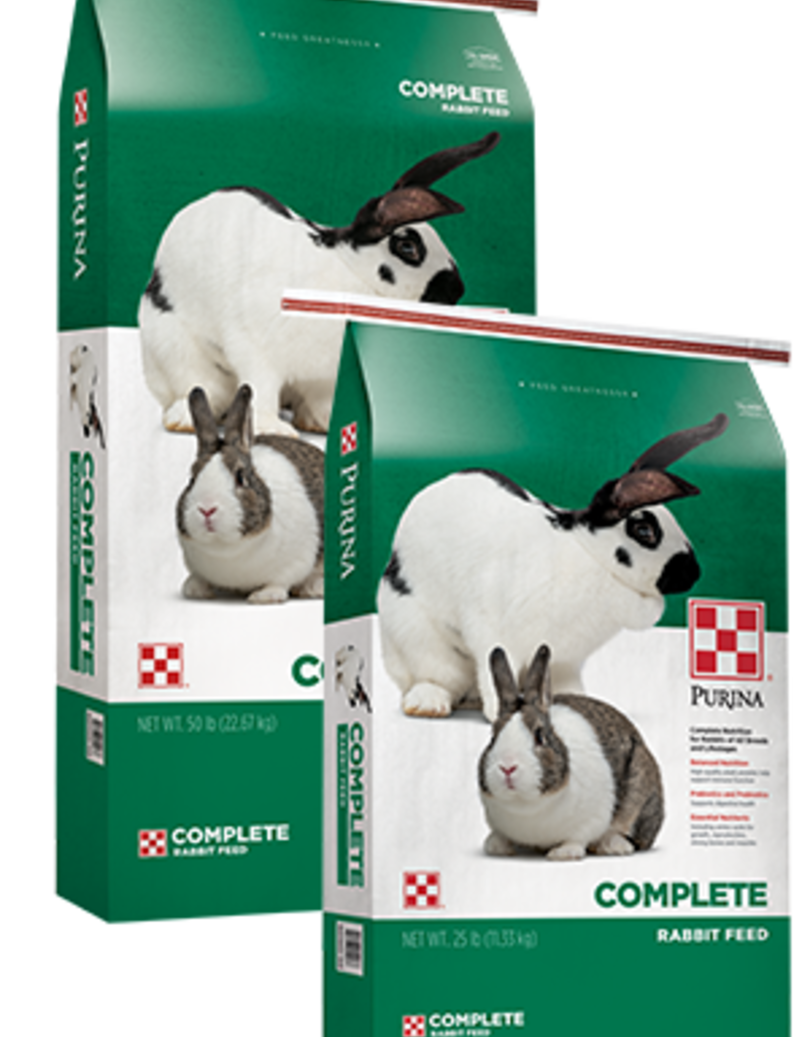 PURINA MILLS, INC. PURINA RABBIT CHOW COMPLETE 50LBS