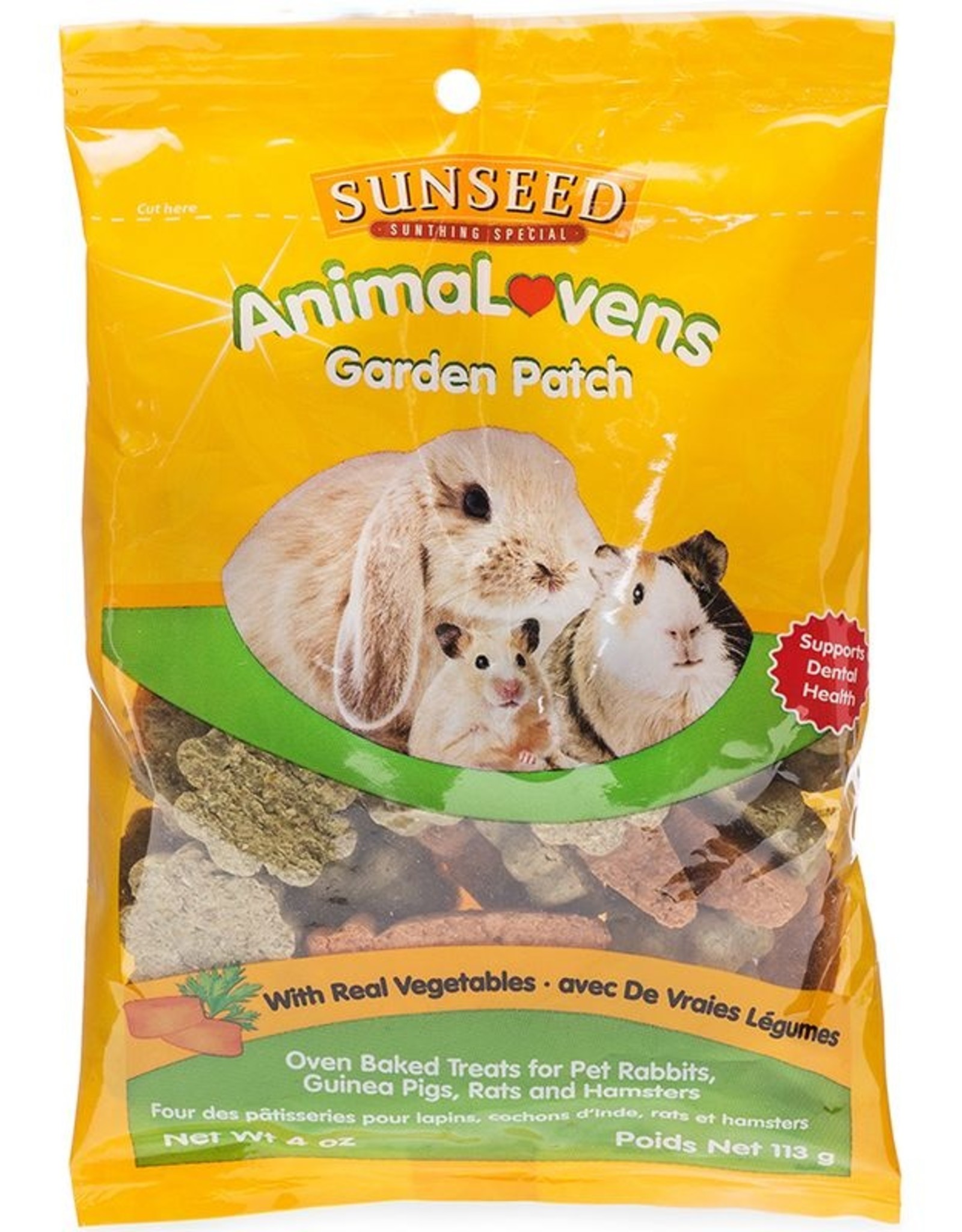 Vitakraft SUNSEED ANIMALOVENS GARDEN PATCH 4OZ