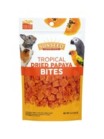 Vitakraft Sun Seed Sunseed Garden Goodies Positively Papaya Tropical Treats for Birds & Small Animals - 5 Oz
