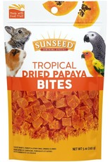 Vitakraft Sun Seed Sunseed Garden Goodies Positively Papaya Tropical Treats for Birds & Small Animals - 5 Oz