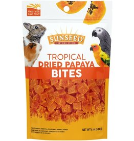 Vitakraft Sun Seed Sunseed Garden Goodies Positively Papaya Tropical Treats for Birds & Small Animals - 5 Oz