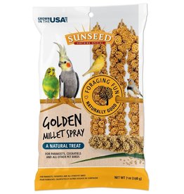 Vitakraft SUNSEED GOLDEN MILLET SPRAY 7OZ