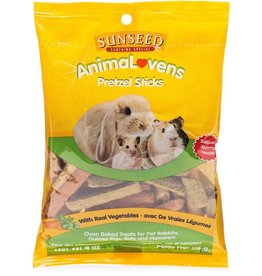 Vitakraft SUNSEED ANIMALOVENS PRETZEL STICKS 3.5OZ