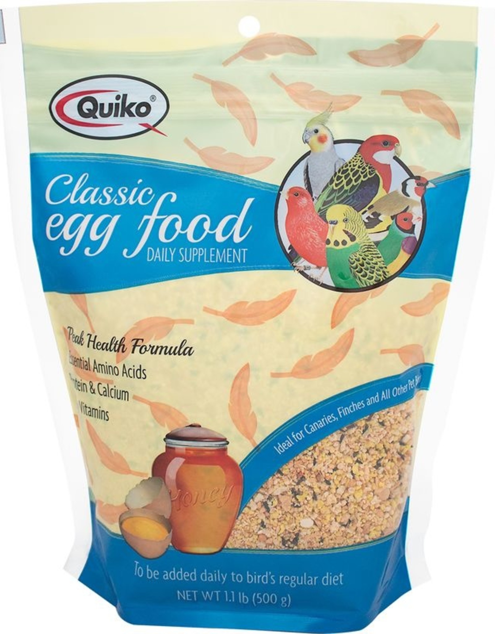 Vitakraft SUNSEED QUIKO CLASSIC EGG FOOD 1.1LBS