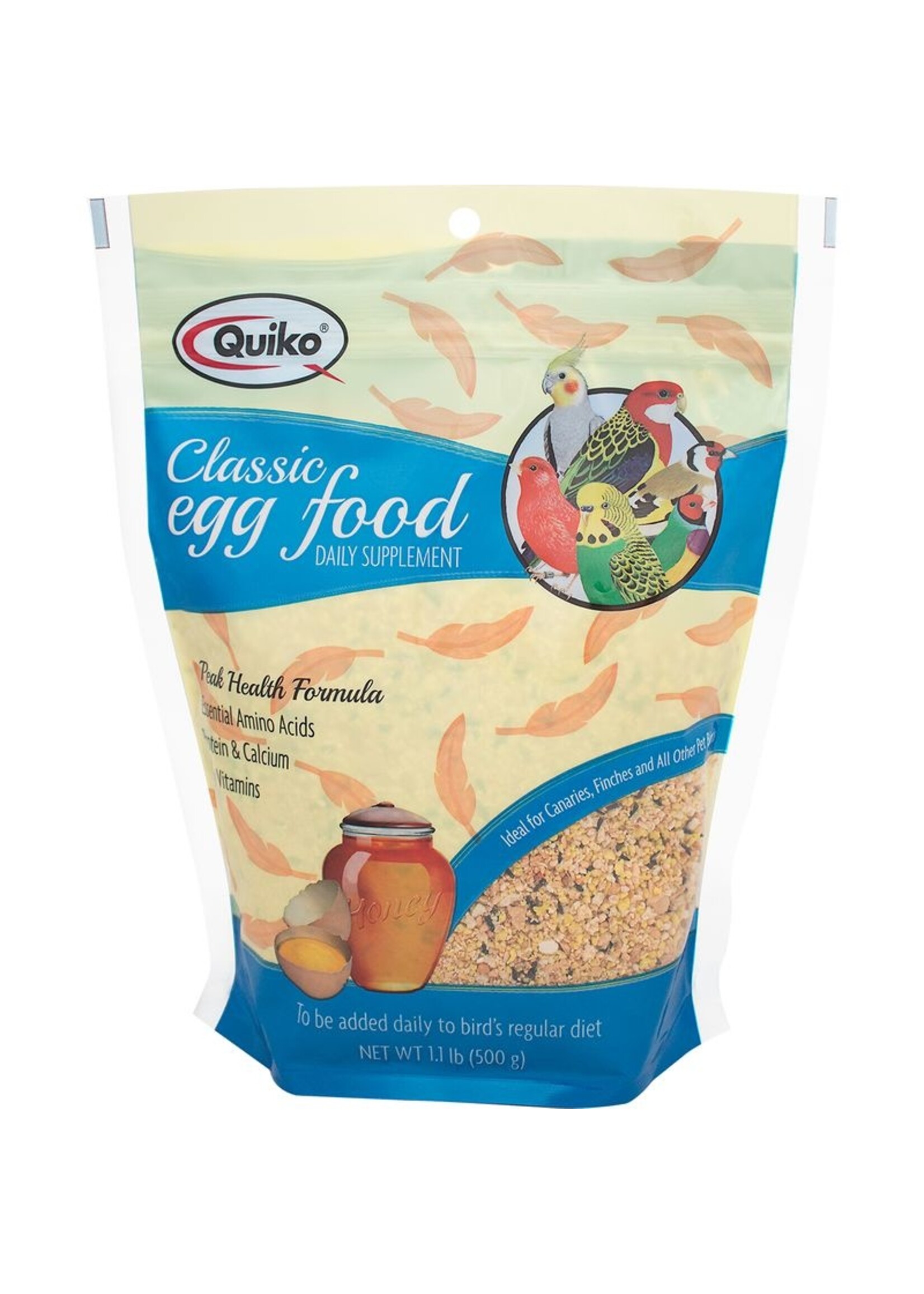 Vitakraft Sun Seed SUNSEED QUIKO CLASSIC EGG FOOD 1.1LBS
