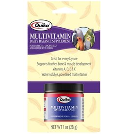 Vitakraft Sun Seed Sunseed Quiko Daily Multivitamin & Mineral Powdered Supplement for Birds - 1 oz.