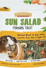 Vitakraft SUNSEED SUN SALAD FORAGING TREAT GUINEA PIG 10OZ