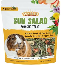 Vitakraft SUNSEED SUN SALAD FORAGING TREAT GUINEA PIG 10OZ